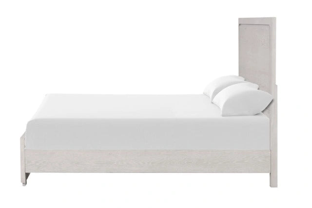 Crowthorne Bed White & Grey