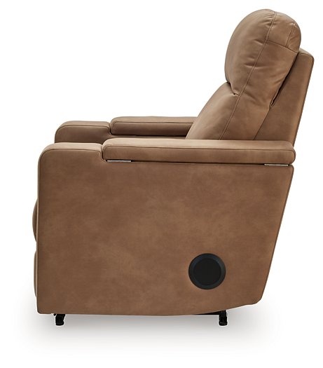 Lorrenton Power Glider Recliner with Audio System