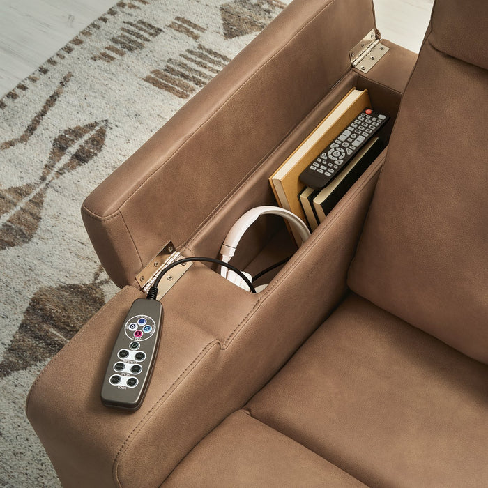 Lorrenton Power Glider Recliner with Audio System