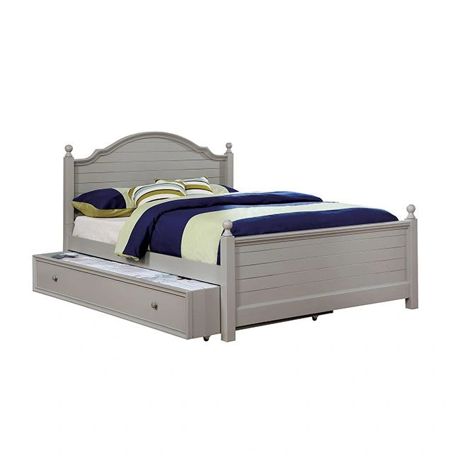 Diane Twin Bed Pink & Grey