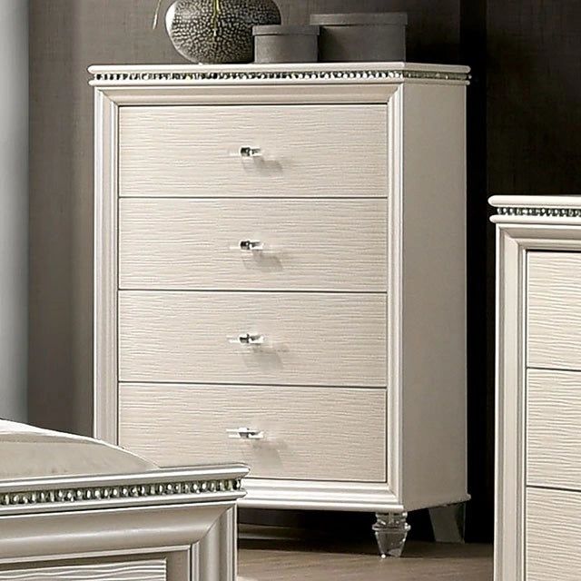 ALLIE Chest Beige & Brown