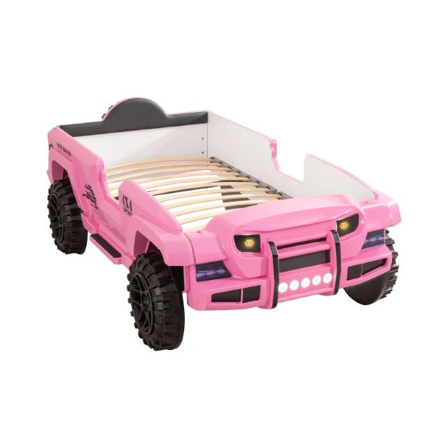 Randlar Bed Pink, Green, & Black