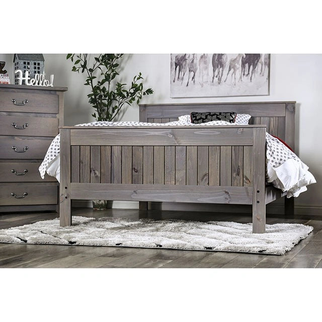 Rockwall Bed Gray