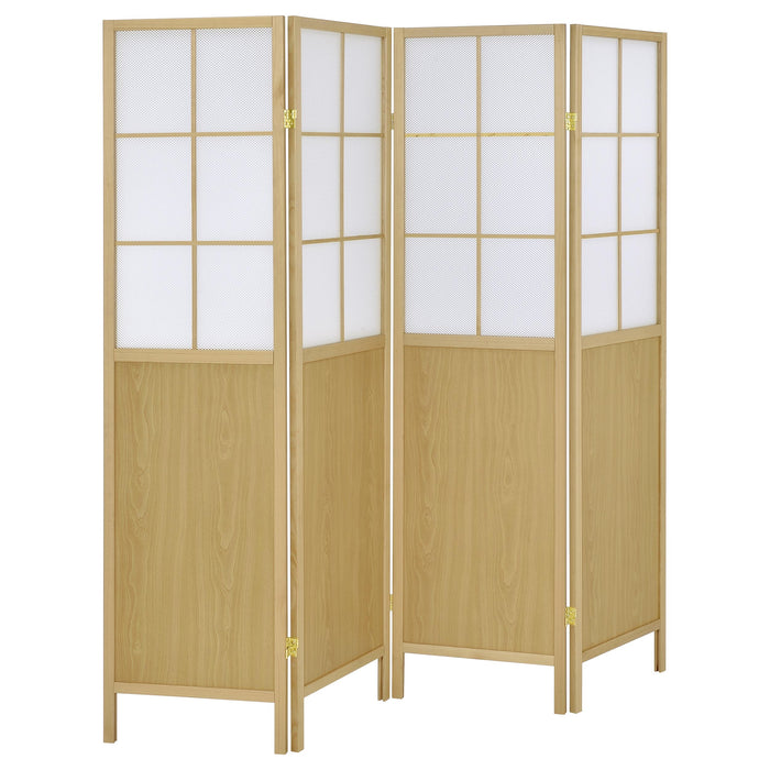 Edwards Four-Panel Room Divider