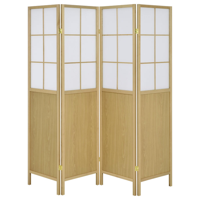 Edwards Four-Panel Room Divider
