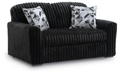 Midnight-Madness Loveseat