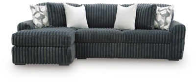 Midnight-Madness Sectional Sofa with Chaise