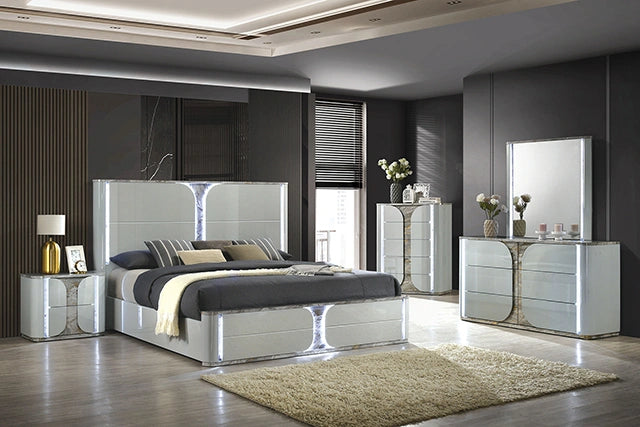 Cleburne 4 Pc Queen Bedroom Set