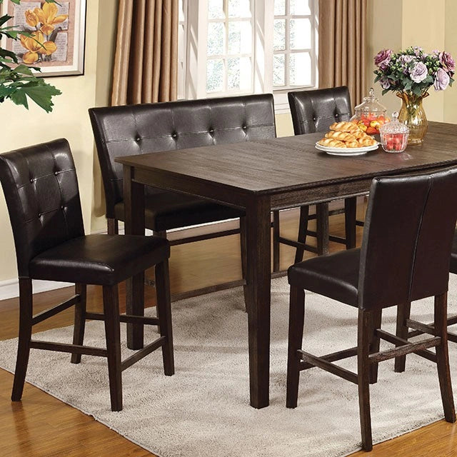 Edgemont Counter Ht. Table Dark Oak