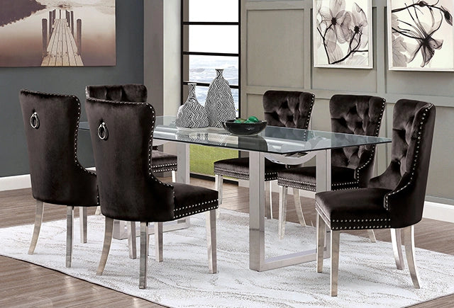 Silvestri Dining Table Chorme