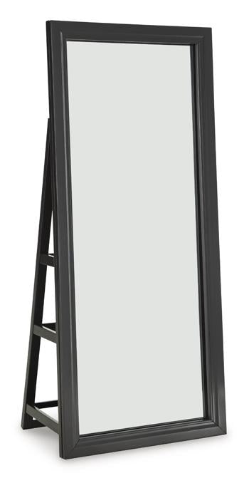 Evesen Floor Standing Mirror/Storage