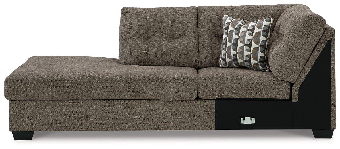 Mahoney 2-Piece Sectional with Chaise