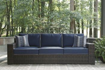 Grasson Lane Sofa with Cushion