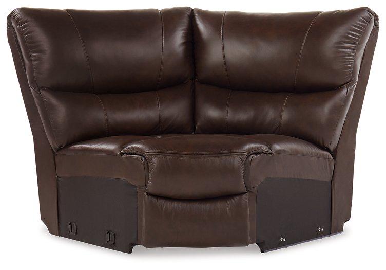 Family Circle Power Reclining Sectional