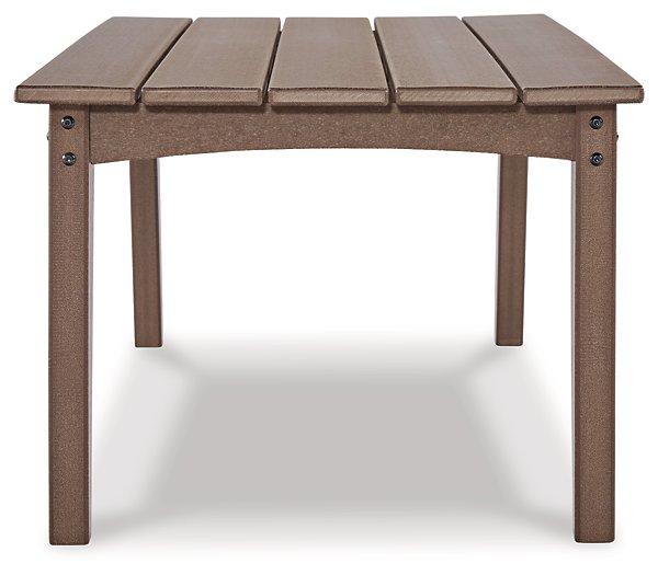 Emmeline Outdoor Occasional Table Set