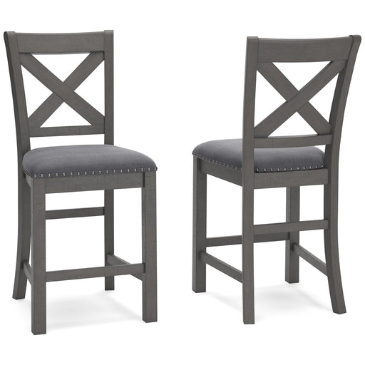 Myshanna Counter Height Bar Stool image