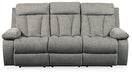 Mitchiner Reclining Sofa with Drop Down Table image