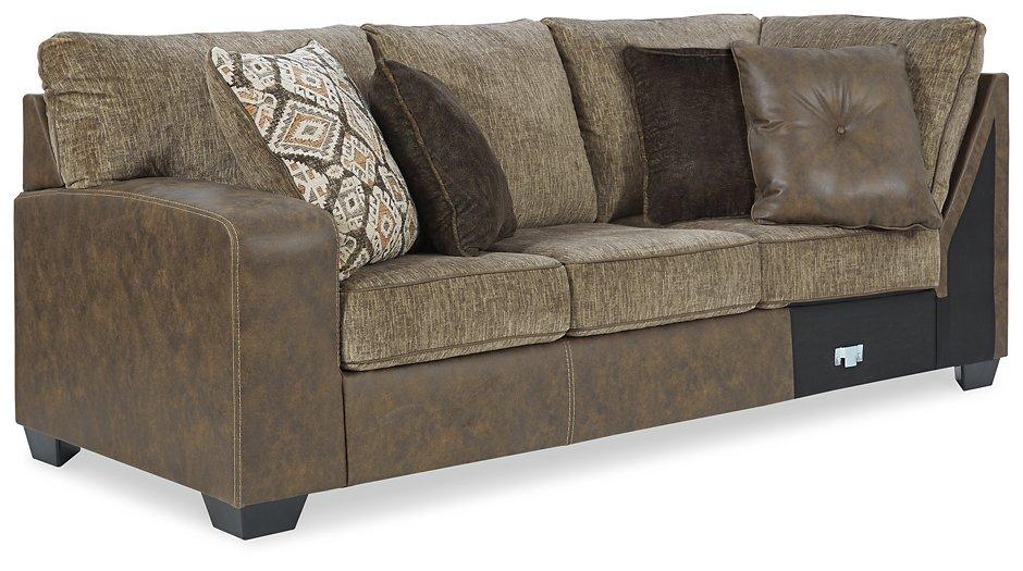 Abalone 3-Piece Sectional with Chaise