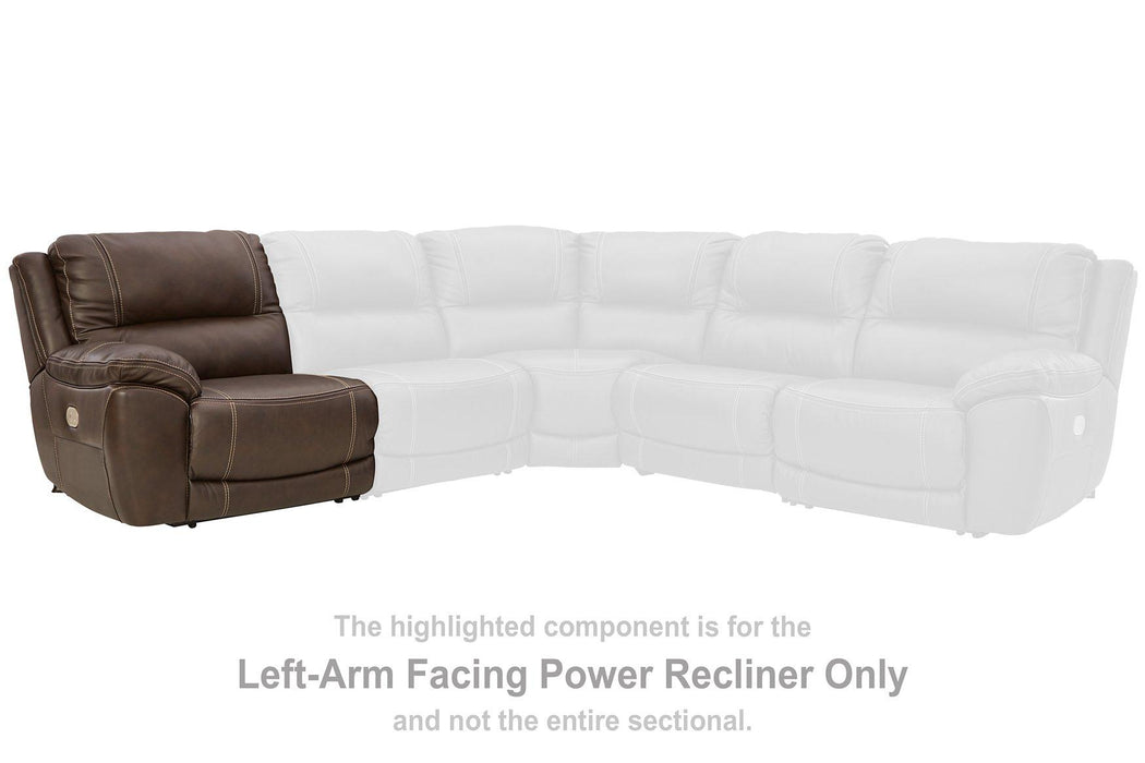 Dunleith 3-Piece Power Reclining Sofa