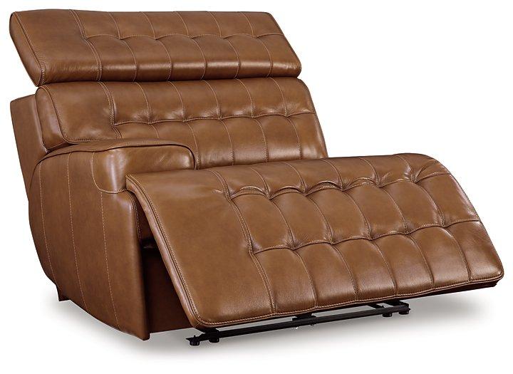 Temmpton Power Reclining Sectional Loveseat