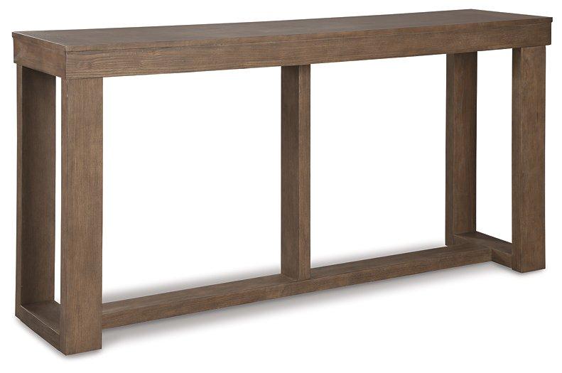 Cariton Sofa/Console Table image