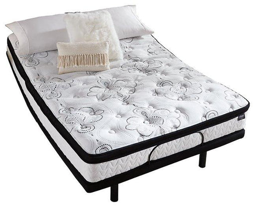 Chime 12 Inch Hybrid 2-Piece Mattress Set image