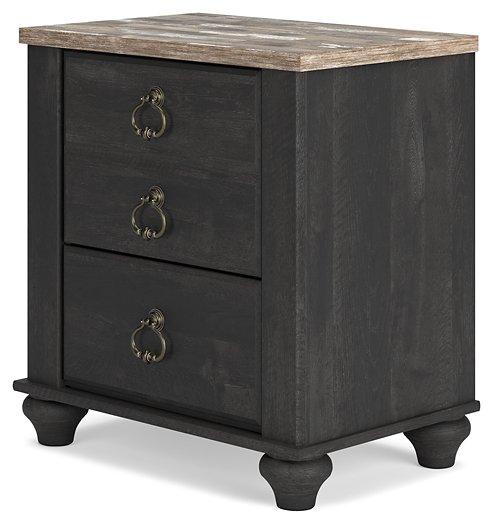 Nanforth Nightstand