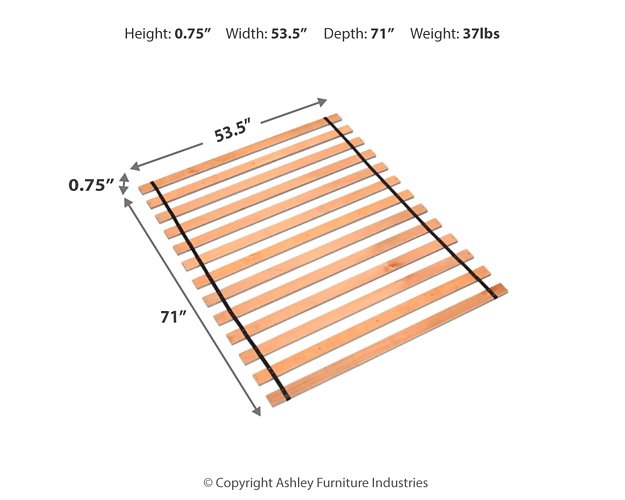Lawroy Panel Storage Bed