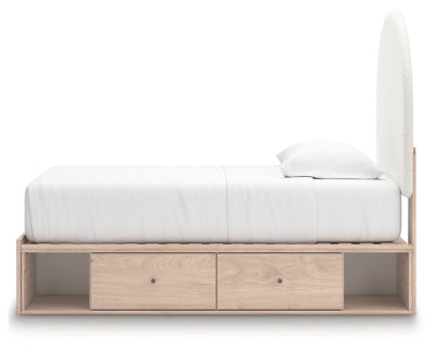 Arloster Upholstered Bed