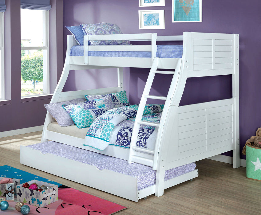 HOOPLE Bunk Bed W/ Trundle