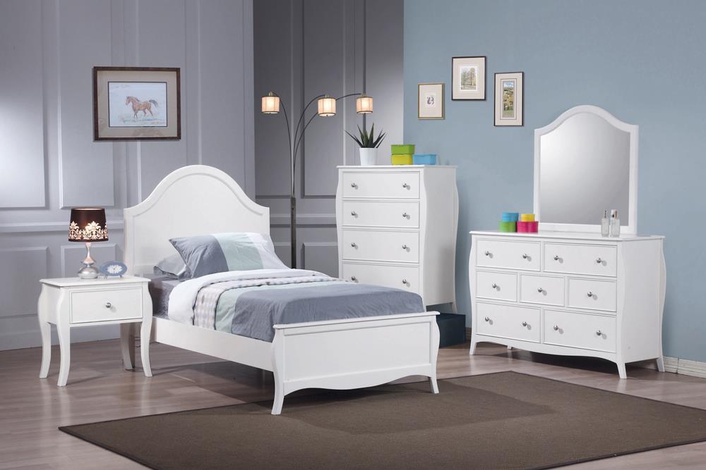 Dominique French Country Twin Bed