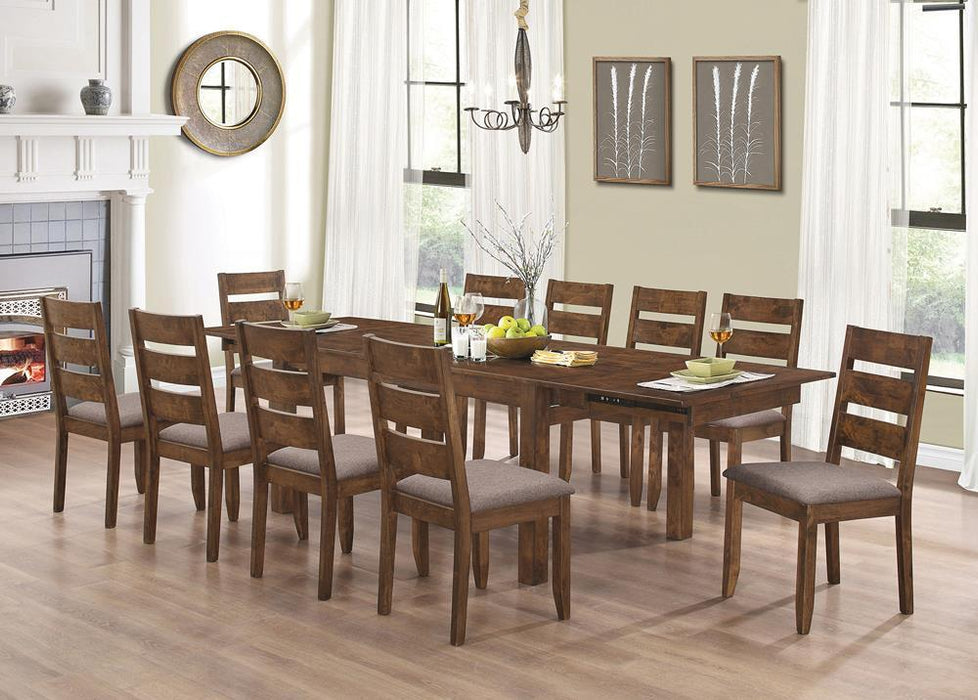 Alston Rustic Knotty Nutmeg Dining Chair