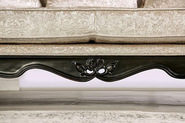 Acapulco Espresso & White Chair