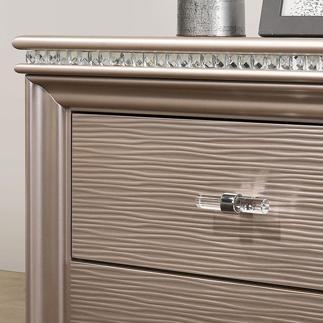 Allie 4 Pc Bedroom Set