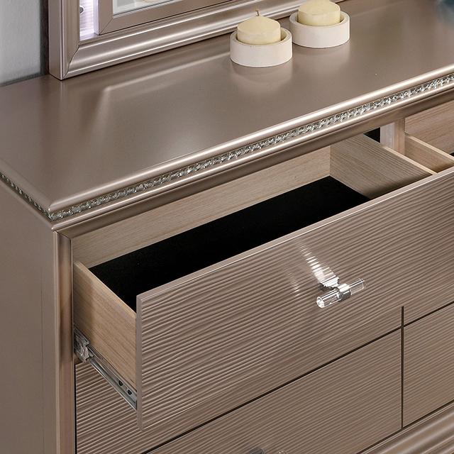 Allie 4 Pc Bedroom Set