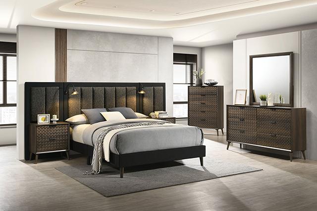 Chalfont 4 Pc Queen Bedroom Set