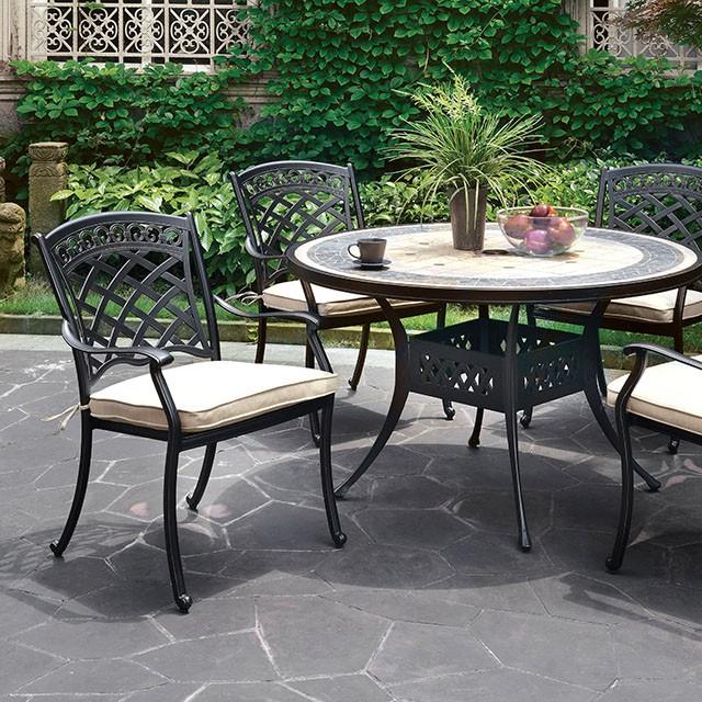 Charissa Round Patio Table