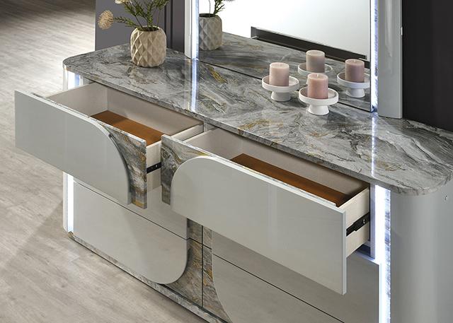 Cleburne Dresser Gray