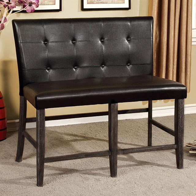 Edgemont Counter Ht. Table Dark Oak