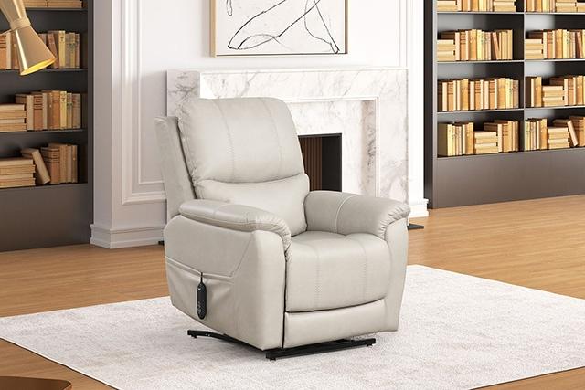 Ethelreda Lift Chair Gray
