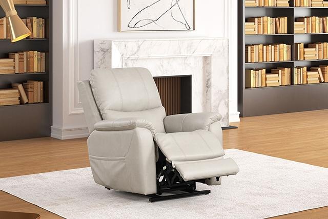 Ethelreda Lift Chair Gray
