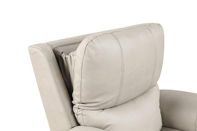 Ethelreda Lift Chair Gray