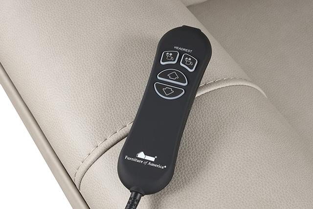 Ethelreda Lift Chair Gray