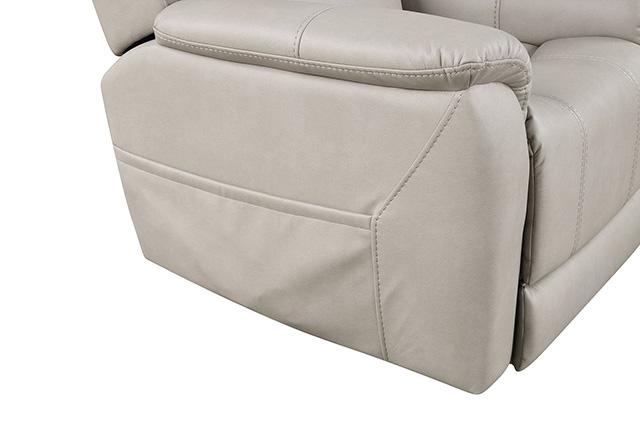 Ethelreda Lift Chair Gray