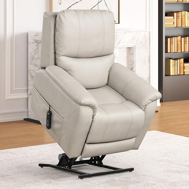 Ethelreda Lift Chair Gray