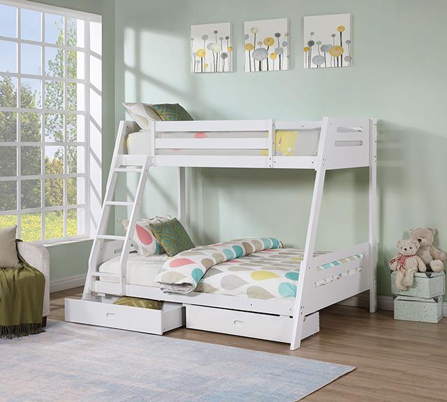 Emilee Twin/Full Bunk Bed