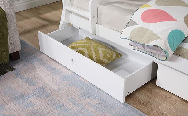 Emilee Twin/Full Bunk Bed