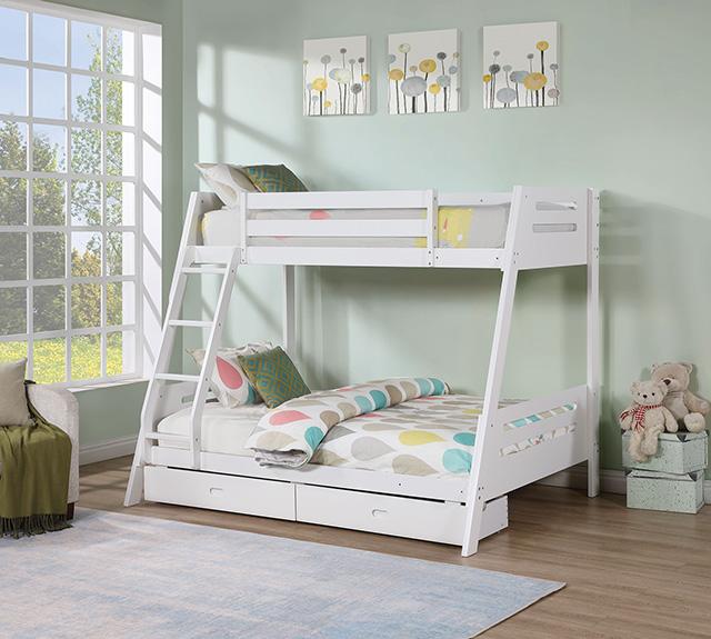 Emilee Twin/Full Bunk Bed
