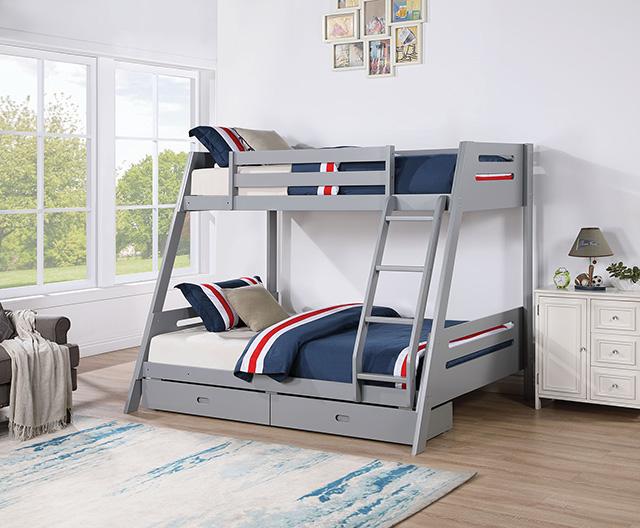 Emilee Twin/Full Bunk Bed