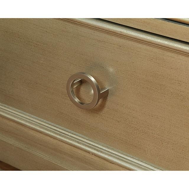 Enid Queen Bed Silver